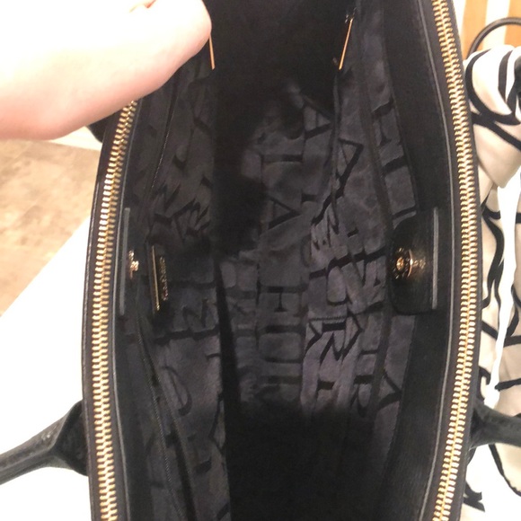 Beautiful Black Furla Satchel - Picture 5 of 9